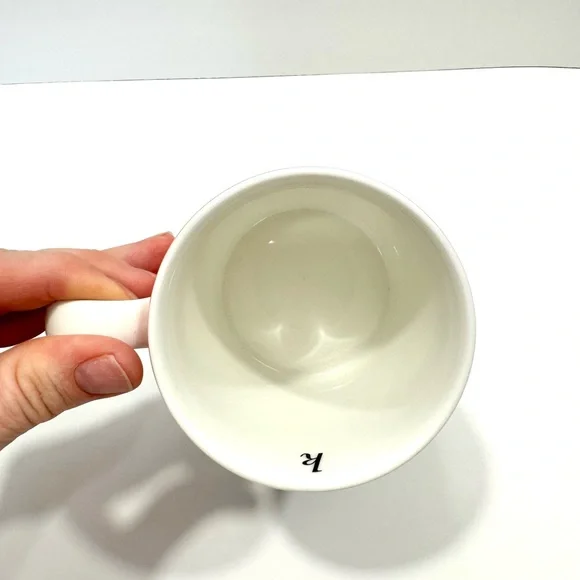 KATE SPADE WHATS IN A NAME INITIAL “K” COFFEE MUG - Picture 6 of 7